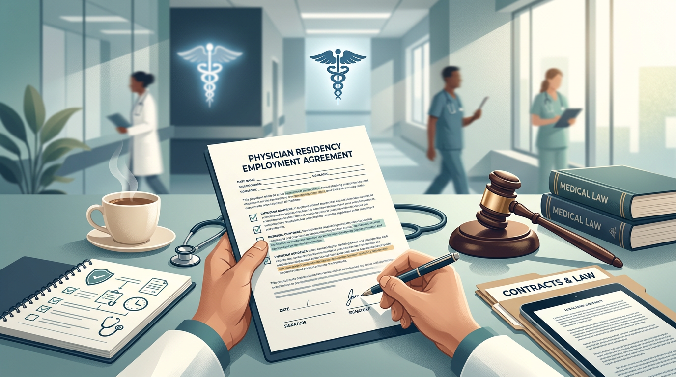 Quiz: How Much Do You Know About Residency Contract Law?